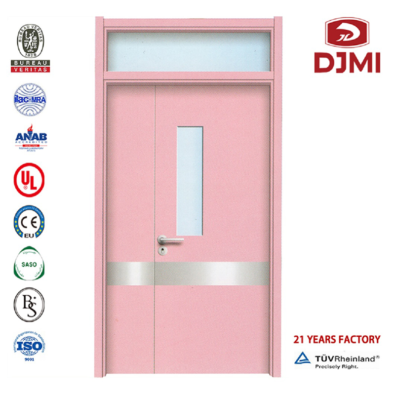 Nhà máy Trung Quốc Phòng khám bằng gỗ Trung Quốc Cửa Hpl Chất lượng cao Lối vào chính Phòng khám Phòng khám Hpl Cửa trường học