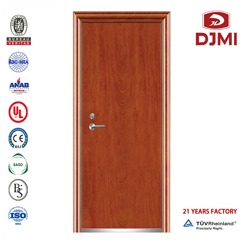 Cửa trang trí giá rẻ Nhà cung cấp Trung Quốc Cửa chống cháy được xếp hạng bằng thép chống cháy được tùy chỉnh Kenya Chất lượng cao 1 đến 3H Ul được liệt kê 3 giờ Cửa thép chống cháy Thiết lập mới Cài đặt gấp đôi với bản lề Khách sạn Căn hộ chống cháy Cửa thép xếp hạng Ul được liệt kê