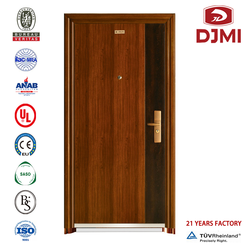 Thương hiệu mới Puerta Hierr American panel Nigeria Exerior Steel Door Buôn bán Puertis De Hierr Hot Sale American panel High Chất lượng ở Nigeria Exerior Safe Room Steel Doors