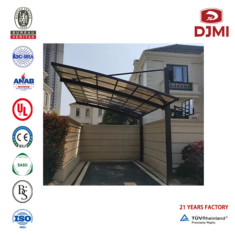Trực tuyến cho cửa ra cửa và sân thượng trọng thương mại Polycacbonat Caoption Canopy multichức Gazbo High khinh tuyết Kéo than ngoài sân khấu Canopy professional Cửa ra công nghiệp Shed Villa Carport With Arched Roof pull carports Canopy