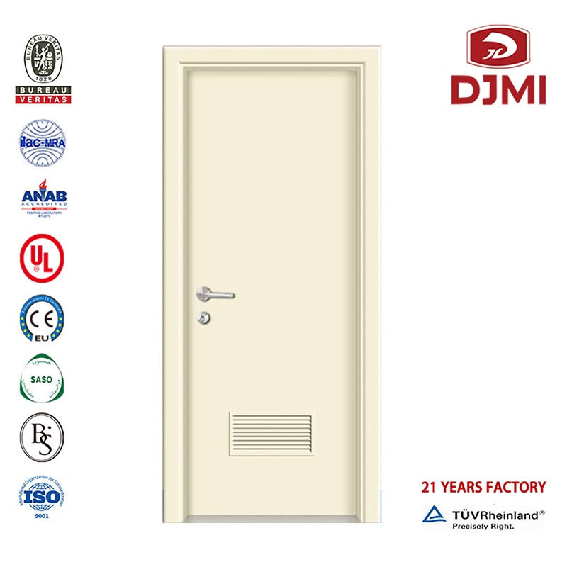 Tai họa tồi tệ, cửa Inter Wood Designes Mdd Door, cửa chắn gỗ Tự chỉnh cửa nhà cửa, Nội thiết nhà máy Wood Hpl Door với thuỷ tinh