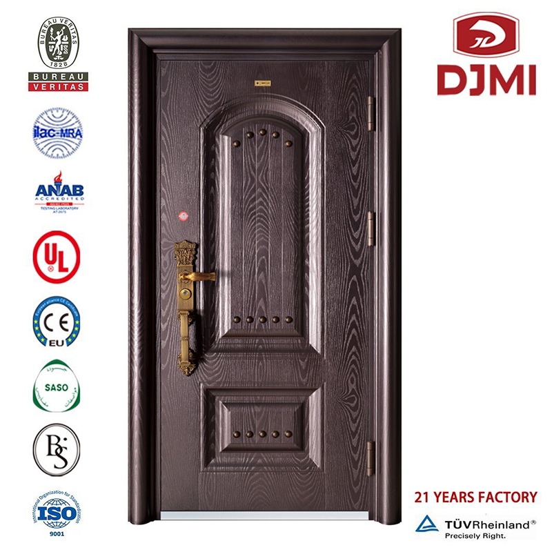 Cửa xông diện da ngoài khuôn khổ New design Good cheap Iron tính Cửa vào cửa chính Designes Main Doors New King Doors China Luxury Security Steel front Designes