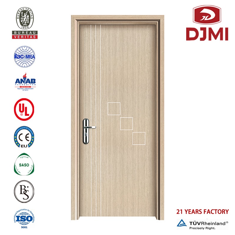 Thiết lập mới Nội thất Vị trí Melamine hàng Solid Wood Door, cửa hàng nhà máy Trung Quốc Phòng ngủ trơn Phòng tắm Solid Melamine Wood Door Thiết kế chất lượng cao cửa sổ gỗ.